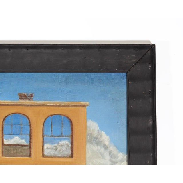 Oil on Canvas Painting of St. Louis by g.t. Tisori For Sale In Indianapolis - Image 6 of 8