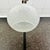Dimensions: H 21.5” x W 11.5” Vintage pendant lamp with ice glass shade attr. to Doria Leuchten from the 1970s. Please see...