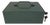 Vintage Green Metal Cash Box by Drukocel, Czechoslovakia, 1970 For Sale