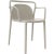 Set of 4 classe cream chairs by mowee dimensions: d52 x w52 x h77 cm (seat height 45 cm) material: polypropylene resin...