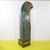 Wooden Bookcase with Glass Door and Painted Boat Section For Sale - Image 15 of 18