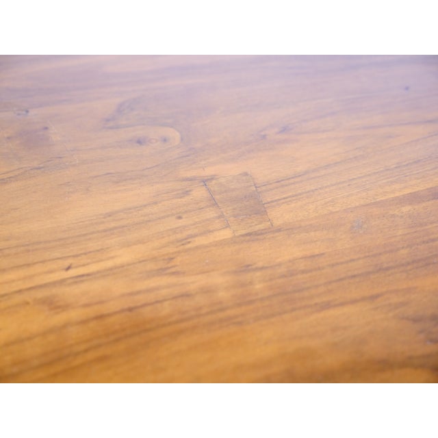 1920s Art Deco Desk in Walnut, 1920s For Sale - Image 5 of 15