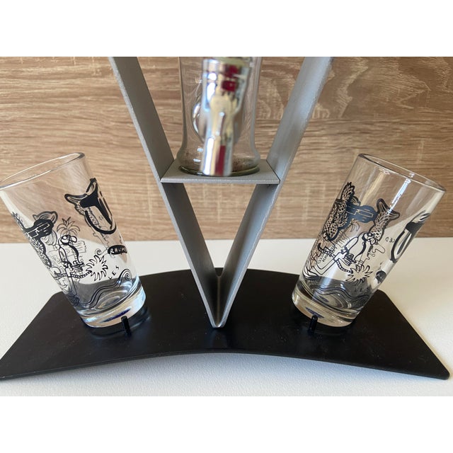 Liqueur Fountain in Blown Glass from Muja, 1970s For Sale - Image 10 of 10