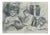 Heinrich Pforr, Siblings, 1903, Charcoal on Paper For Sale