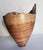 2010s D. Richardson 2012 Signed Ornamental Hand Turned Acacia Wood Vessel For Sale - Image 5 of 6