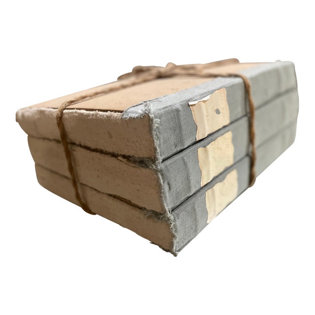 Restoration Hardware Large Times Book Bundle For Sale