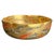 19th Century Japanese Satsuma Lotus Koi Bowl on Custom Steel Mount For Sale - Image 13 of 13