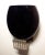 Black 1950s Black Murano Uplight Sconce by Barovier E Toso For Sale - Image 8 of 10