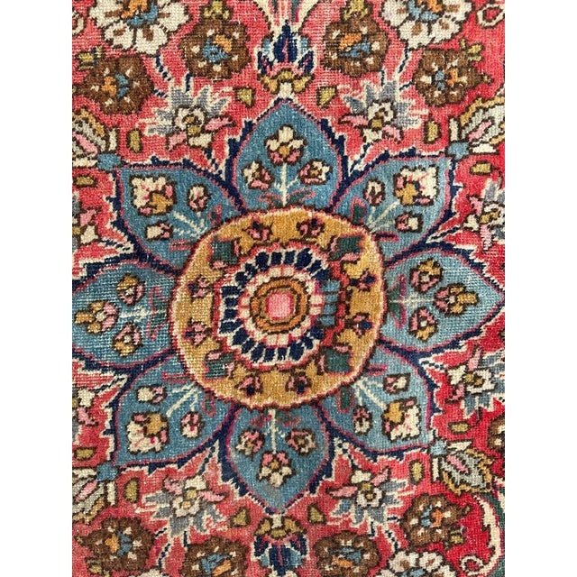 Large Kirman Rug, 1890s For Sale - Image 13 of 17