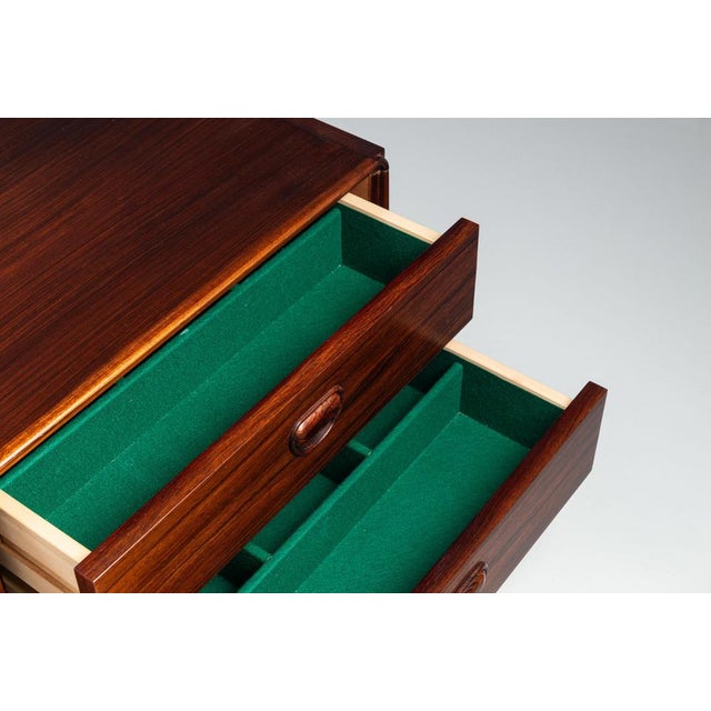 Dutch Lowboard in Rosewood by Fristho Franeker for Fristho, 1960 For Sale - Image 10 of 12
