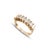 Gender: Ladies Metal Type: 18K Yellow Gold Ring Size: 4.75 Width: 2.70 mm Weight: 3.11 grams Ladies 18K yellow gold eight-...