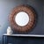 Brand new special order item. Not vintage. Reclaimed rolling pins. Rustic in nature. Each mirror is hand-crafted from...