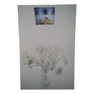 Massimo Lorusso, Blinding Ghost I, Photograph Mounted on Aluminum, 1999 For Sale