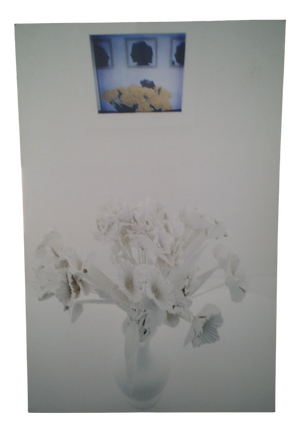 Massimo Lorusso, Blinding Ghost I, Photograph Mounted on Aluminum, 1999