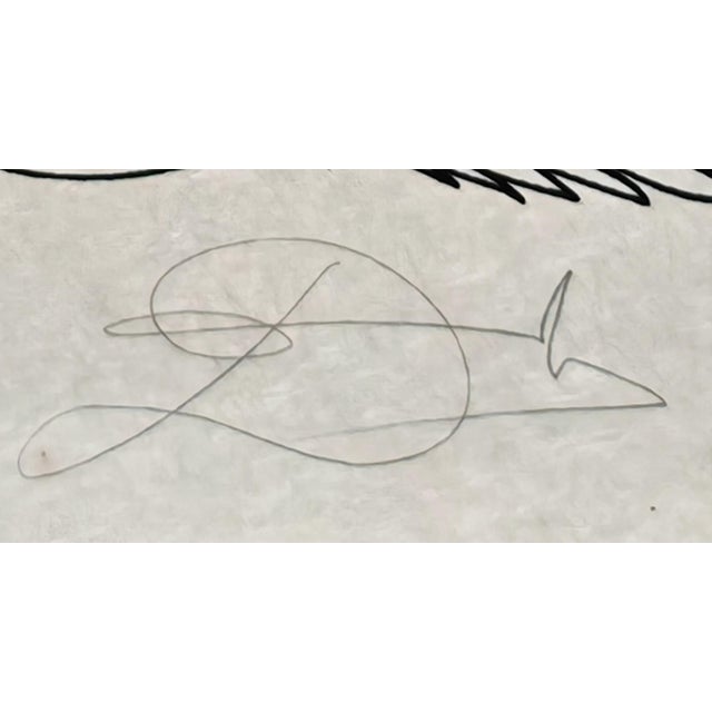 Salvador Dali, Pope Jules II from Les Songes Drôlatiques de Pantagruel, Original Large Lithograph, 1973 For Sale - Image 9 of 11