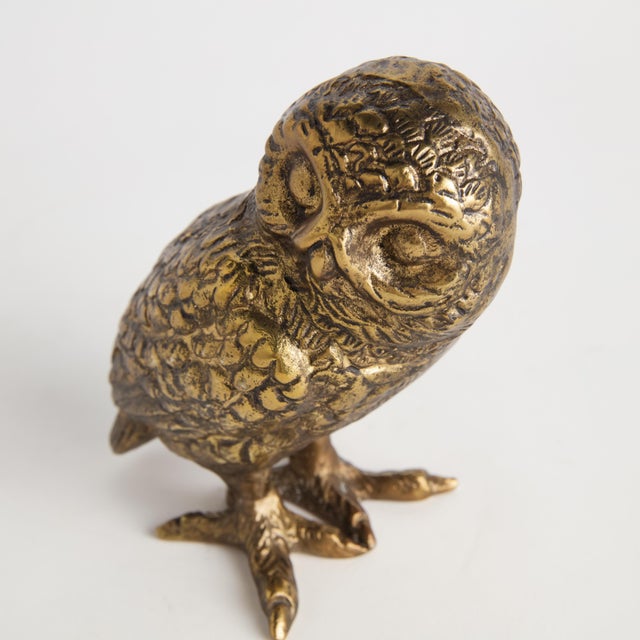 Modern Owl Sculpture For Sale - Image 3 of 3