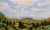 Jacques Martin-Ferrières—Landscape in Catalonia, Spain—1920s Post-Impressionist Oil Painting For Sale - Image 4 of 12