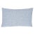 Schumacher Schumacher Chinois Fret 22" Lumbar Pillow in Sky & Ivory For Sale - Image 4 of 4