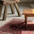 Vintage Middle Eastern Rug with Pink and Blue Floral Patterns, 1980s For Sale - Image 17 of 18