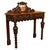 A fine & rare antique carved hall table, with the Skipworth Family coat of arms, circa 1860. The table is very finely...