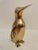 Metal Vintage Hollywood Regency Brass Penguin Sculpture For Sale - Image 7 of 11