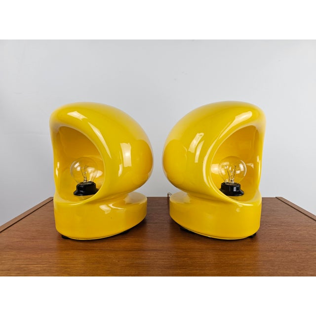 Table Lamps by Enzo Biolo for Il Picchio, 1960s, Set of 2 For Sale - Image 13 of 13