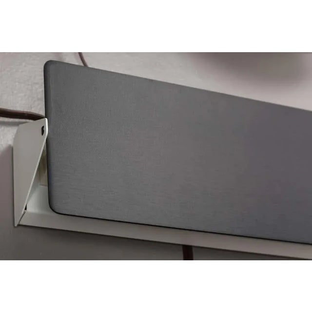 Not Yet Made - Made To Order Charlotte Perriand 'Applique à Volet Pivotant Double' Wall Light in Black For Sale - Image 5 of 12