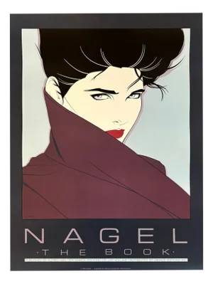 Patrick Nagel, The Book, Lithograph, 1985