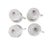 1980s Royal Albert Lavender Rose Bone China Dinnerware Service for Four, 16 Pieces For Sale - Image 14 of 18