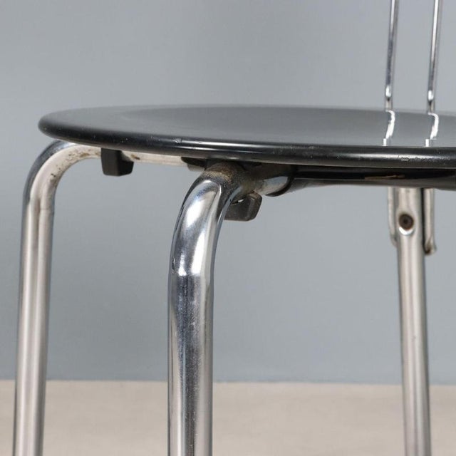 Ibisco Chairs attributed to Giuseppe Raimondi for Molteni, Set of 3 For Sale - Image 5 of 14