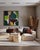 Bodasca, Abstract Composition, 2026, Acrylic on Canvas For Sale - Image 4 of 15