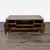 Transitional Wood Media Console on Metal Base For Sale - Image 3 of 8