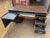 Metal Vintage Mid Century Art Metal Executive Desk For Sale - Image 7 of 13