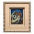 Yuroz -Sweet Offering- Original 1998 Neo-Cubist Oil Painting For Sale