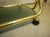 Gold Brass Food Trolley from Morex, 1970s For Sale - Image 8 of 14