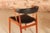 Mid-Century Modern Danish Model BA113 Teak Dining Chairs by Johannes Andersen for BRDR Andersen, 1960s, Set of 4 For Sale - Image 12 of 15