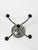 Art Deco Pewter Five-Light Candelabra by Celestine Andersson, 1920, Set of 2 For Sale - Image 3 of 6