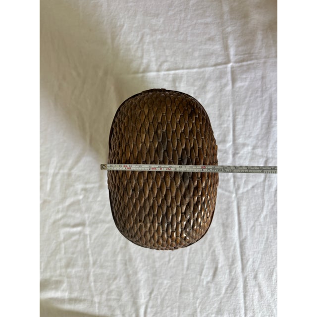 Antique Chinese Fishing Basket For Sale - Image 10 of 10