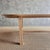 Beige Oval Dining Table in Natural White Oak 74" For Sale - Image 8 of 10