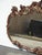 1970s Vintage Italian French Rococo Louis XVI Gold Ornate Wall Mantle Mirror For Sale - Image 5 of 17