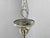 Art Deco Chandelier in Chrome, Wood and Glass, Czechoslovakia, 1930s For Sale - Image 11 of 14