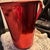 Scarlet Mid-Century Vintage Color Craft Aluminum Pitcher For Sale - Image 8 of 12