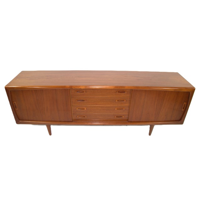 1960s Mid Century h.p. Hansen Sideboard For Sale - Image 9 of 14
