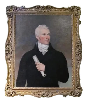 Period Portrait of a Handsome American Gentleman