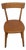 Vintage Bistro Beech Chair, 1970 For Sale