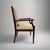1930s Mid-20th century De Coene Frères Art Deco Period Armchair Belgium. For Sale - Image 5 of 9