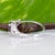 1.1ct Purple Spinel Ring With Earth-Mined Diamond Accents: Solid 14k Gold, 7x6mm, Size 6.75 For Sale - Image 9 of 9