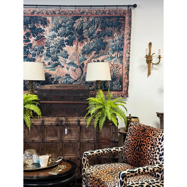 Antique Wood Humpback Steamer Trunk For Sale - Image 10 of 10