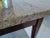 1970s Mid Century Modern Desk With Granite Top For Sale - Image 17 of 18