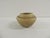 Vintage Small Glazed Art Pottery Vase Size: 5.5"D x 3.5"H